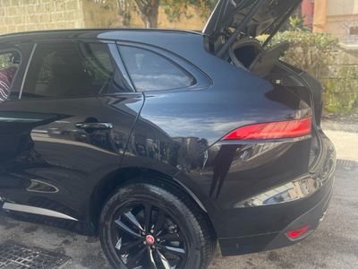 usata Jaguar F-Pace 2.0d R-Sport awd 180cv auto