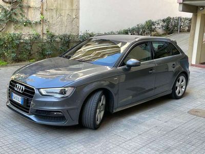 usata Audi A3 Sportback 2.0 tdi Ambition