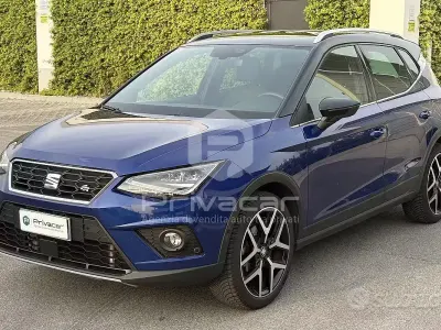 Begagnad Seat Arona FR 90 HK (66 kW) 2020 Blå SUV