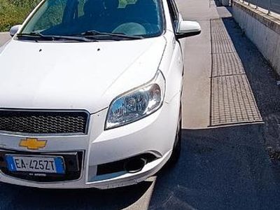 Usata Chevrolet Aveo 2010 Bianco Utilitaria