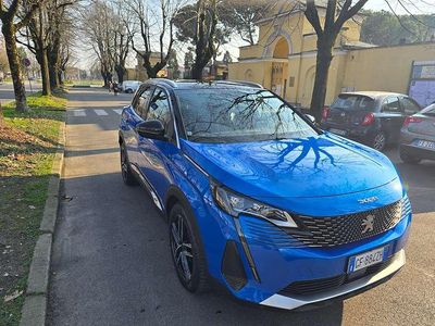 Usata Peugeot 3008 GT 131 CV (96 kW) 2021 Blu/azzurro SUV
