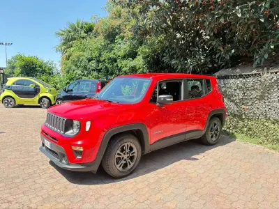 Usata Jeep Renegade Longitude 120 CV (88 kW) 2022 Rosso SUV