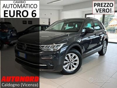 Usata VW Tiguan Life 150 CV (110 kW) 2021 Grigio SUV