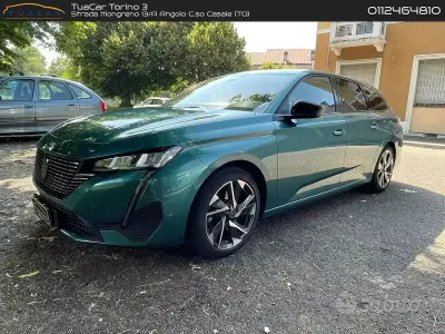 Usata Peugeot 308 Allure 131 CV (96 kW) 2023 Verde Station wagon