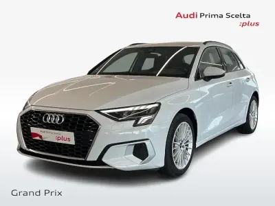 Usata Audi A3 Advanced 116 CV (85 kW) 2024 Bianco Berlina
