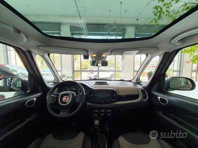 Usata Fiat 500L Lounge 95 CV (69 kW) 2017 Nero Monovolume