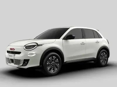 Nuova Fiat 600 Business 110 CV (80 kW) 2026 Bianco SUV