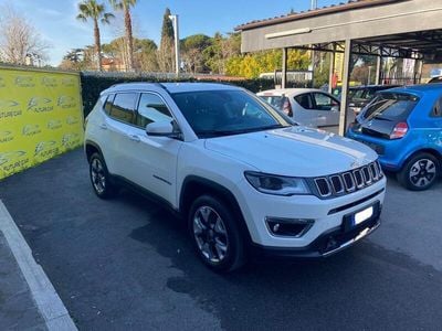 Usata Jeep Compass Limited 169 CV (124 kW) 2020 Bianco SUV