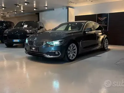 Usata BMW 420 Coupé Sport Line 190 CV (139 kW) 2017 Grigio Coupé
