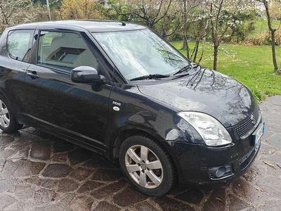Usata Suzuki Swift GL 75 CV (55 kW) 2008 Nero Utilitaria