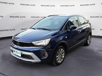 Usata Opel Crossland X Elegance 83 CV (61 kW) 2021 Blu/azzurro SUV
