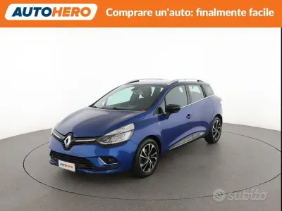 Usata Renault Clio IV 90 CV (66 kW) 2018 Bluazzurro Berlina