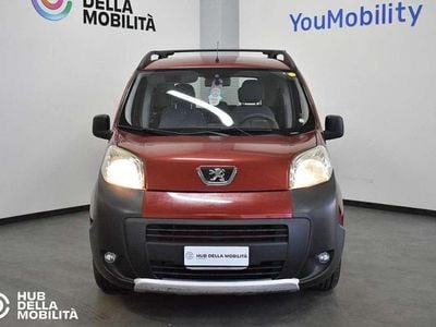 Usata Peugeot Bipper Outdoor 70 CV (51 kW) 2009 Bordeaux Monovolume