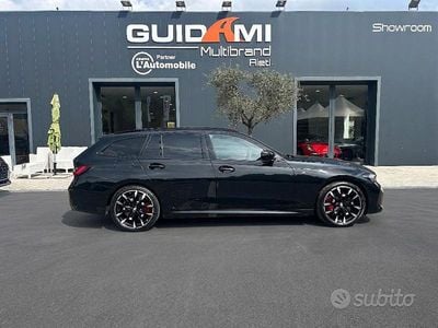 Usata BMW 320 M Sport 2025 Nero Station wagon