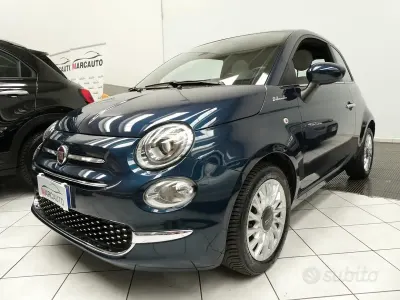 Usata Fiat 500 Dolcevita 69 CV (50 kW) 2021 Bluazzurro Utilitaria
