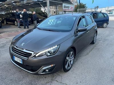 Usata Peugeot 308 Allure 115 CV (84 kW) 2013 Grigio Berlina