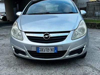 Usata Opel Corsa Sport 80 CV (58 kW) 2008 Grigio Utilitaria