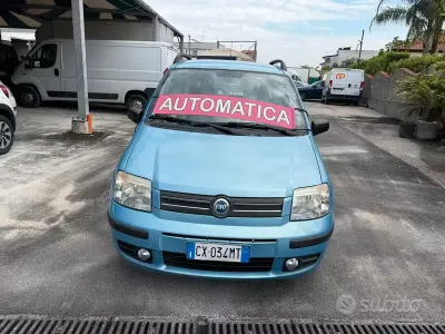 Usata Fiat Panda 60 CV (44 kW) 2005 Blu Utilitaria