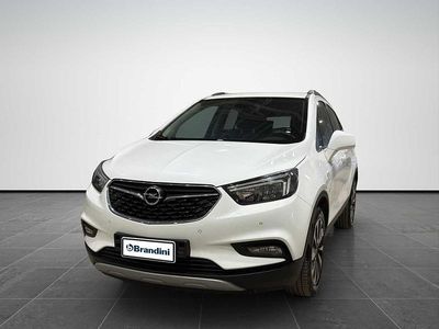 Usata Opel Mokka X Ultimate 110 CV (80 kW) 2017 Bianco SUV