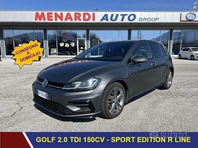 Usata VW Golf VII Edition 150 CV (110 kW) 2017 Grigio Berlina