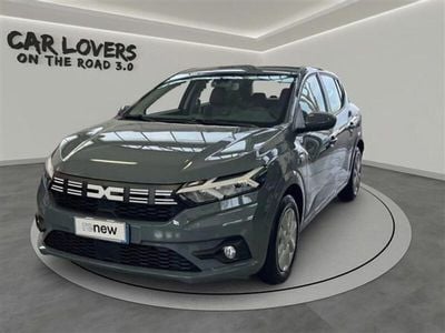 Usata Dacia Sandero Expression 101 CV (74 kW) 2023 Grigio scuro Utilitaria
