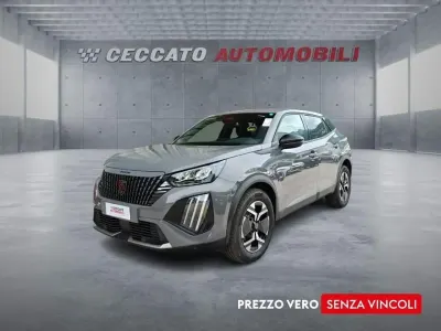 Nuova Peugeot 2008 Allure 100 CV (73 kW) 2026 Grigio SUV