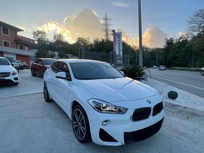 Usata BMW X2 M Sport 150 CV (110 kW) 2018 Bianco SUV