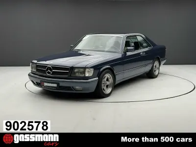Usata Mercedes 420 224 CV (164 kW) 1989 Blu Coupé