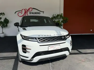 Usata Land Rover Range Rover evoque R-Dynamic 163 CV (119 kW) 2022 Bianco SUV