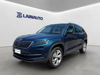 Usata Skoda Kodiaq Style 190 CV (139 kW) 2017 Bluazzurro SUV