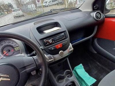 Usata Citroën C1 2008 Rosso Utilitaria