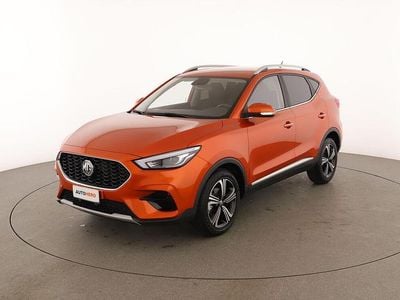 Usata MG ZS Comfort 106 CV (77 kW) 2022 Arancio SUV