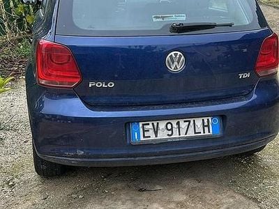 Usata VW Polo 75 CV (55 kW) 2014 Blu Berlina