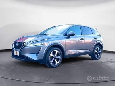 Brugt Nissan Qashqai N-Connecta 140 HK (102 kW) 2023 Grå SUV