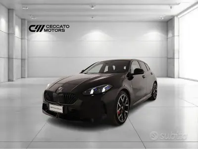 Usata BMW 118 M Sport 150 CV (110 kW) 2025 Nero Utilitaria