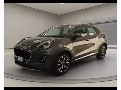 Usata Ford Puma Titanium 125 CV (91 kW) 2021 Magnetic grey SUV