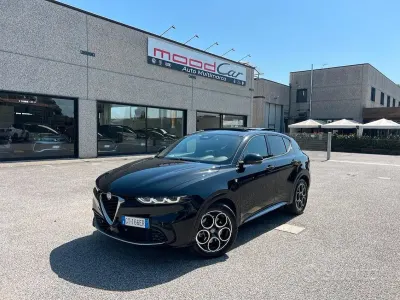Usata Alfa Romeo Tonale Ti 131 CV (96 kW) 2024 Nero SUV