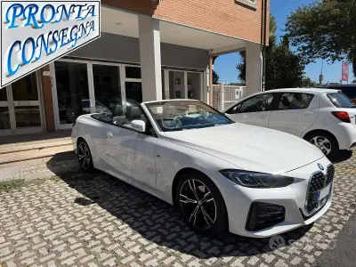 Usata BMW 420 Cabriolet M Sport 184 CV (135 kW) 2022 Bianco Cabrio