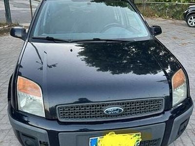 Usata Ford Fusion Collection 90 CV (66 kW) 2007 Blu Berlina