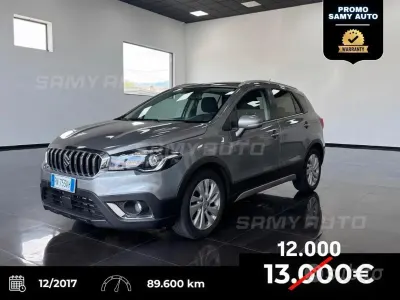 Usata Suzuki SX4 S-Cross Cool 120 CV (88 kW) 2017 Grigio SUV