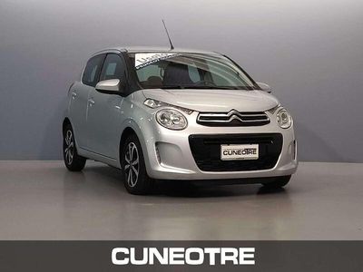 Usata Citroën C1 Shine 72 CV (52 kW) 2020 Grigio Utilitaria