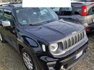 Usata Jeep Renegade Limited 120 CV (88 kW) 2022 Grigio SUV