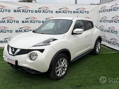 Usata Nissan Juke Tekna 110 CV (80 kW) 2015 Bianco SUV