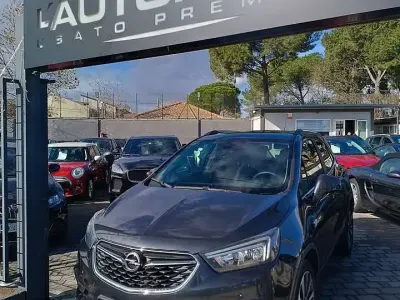 Usata Opel Mokka X S 136 CV (100 kW) 2016 Grigio SUV