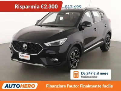 Usata MG ZS Luxury 116 CV (85 kW) 2025 Nero SUV