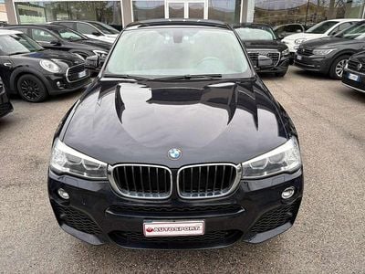 Usata BMW X4 M Sport 190 CV (139 kW) 2015 Nero SUV