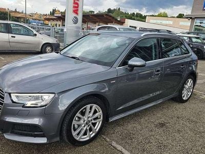 Usata Audi A3 Ambition 116 CV (85 kW) 2017 Grigio Berlina