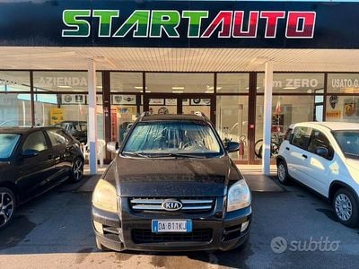 Usata Kia Sportage Active 140 CV (102 kW) 2006 Nero SUV