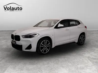 Begagnad BMW X2 M Sport 150 HK (110 kW) 2022 Vit SUV