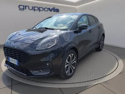Gebraucht Ford Puma ST-Line 125 PS (91 kW) 2024 Schwarz SUV